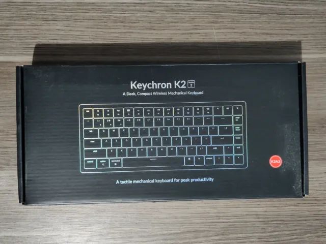 Teclado Mecânico Keychron K2 V2 - Foto 4