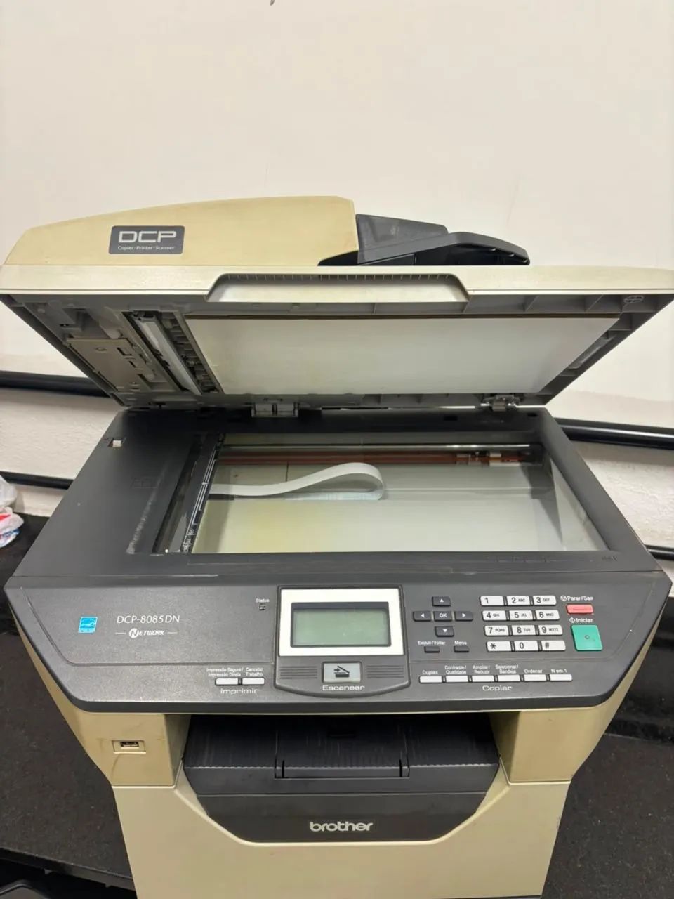 Máquina de Xerox Brother - Foto 5