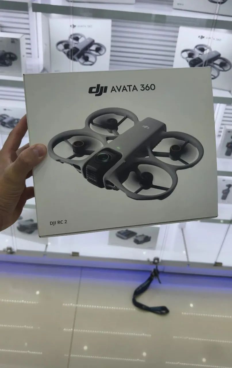 Drone Dji Avata 360 (Control Rc2) - Lacrado 