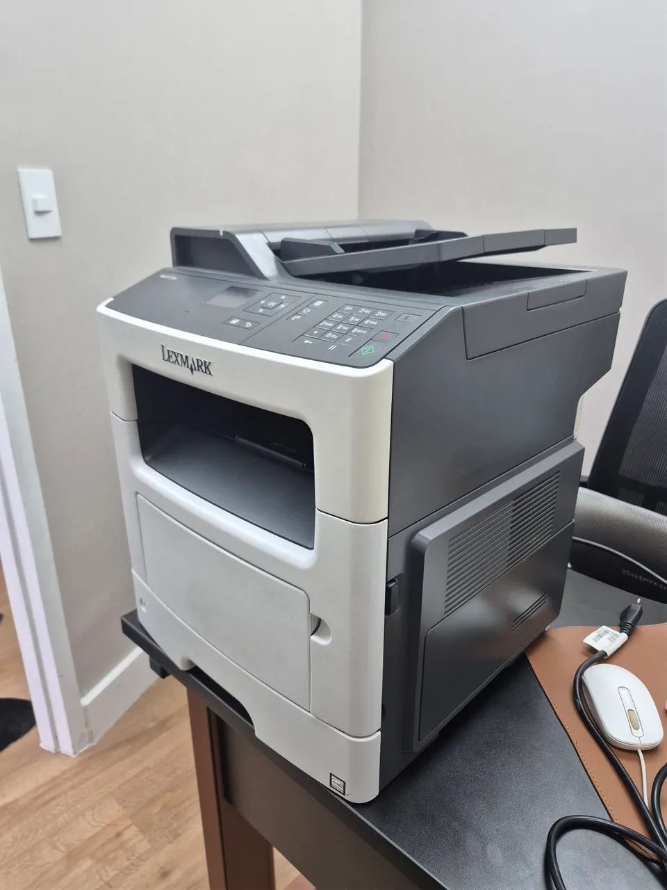 Impressora multifuncional LexMark MX317dn - Foto 3