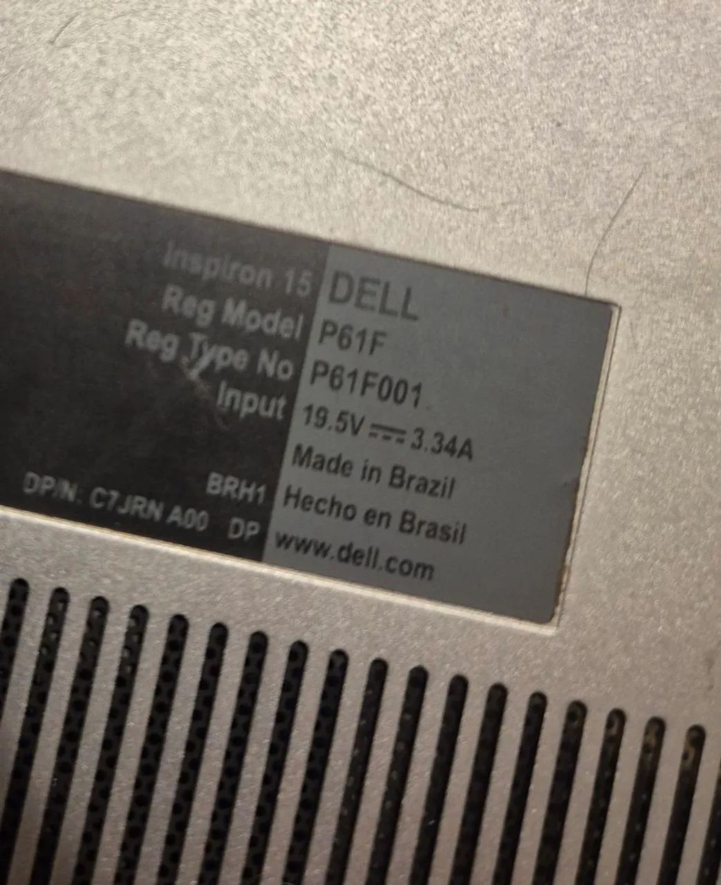 Carcaça Dell Inspiron 15 - Foto 4