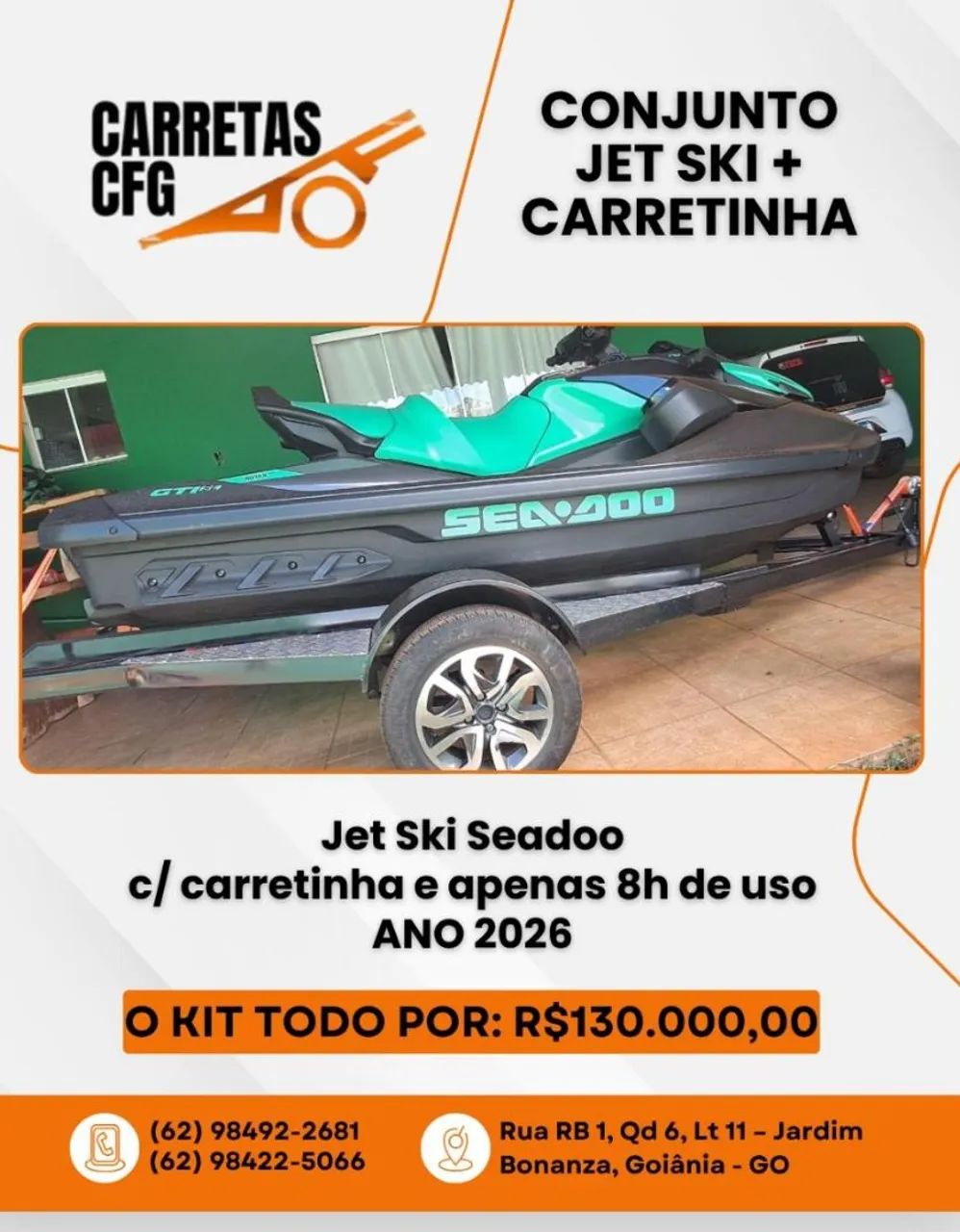 Jet ski seadoo 170