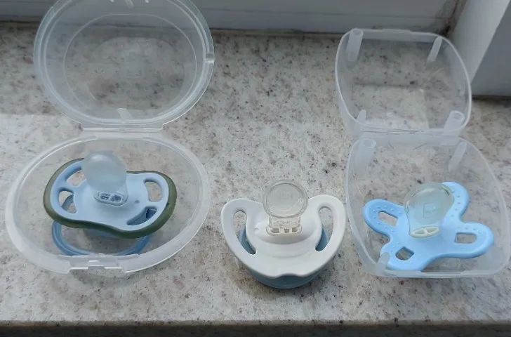 Chupetas para bebê (sem uso)