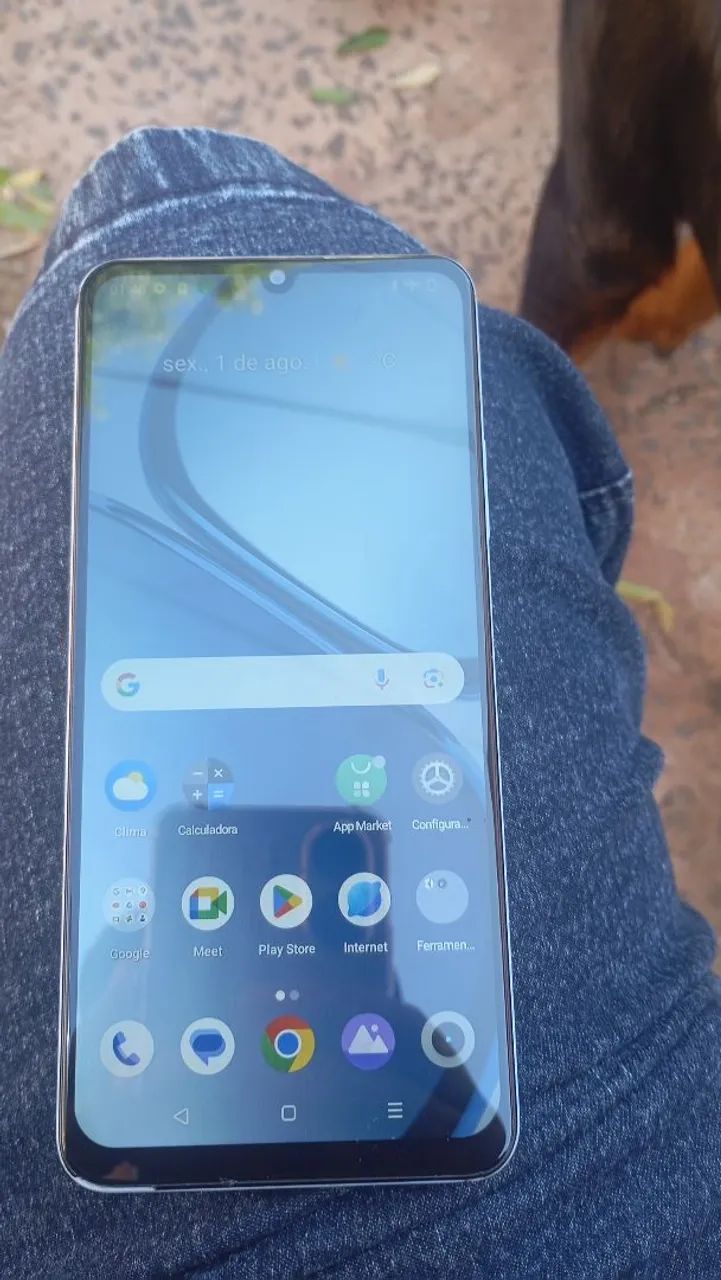 Vendo celular realme note 50 funcionando perfeitamente dependendo do lugar entrego 