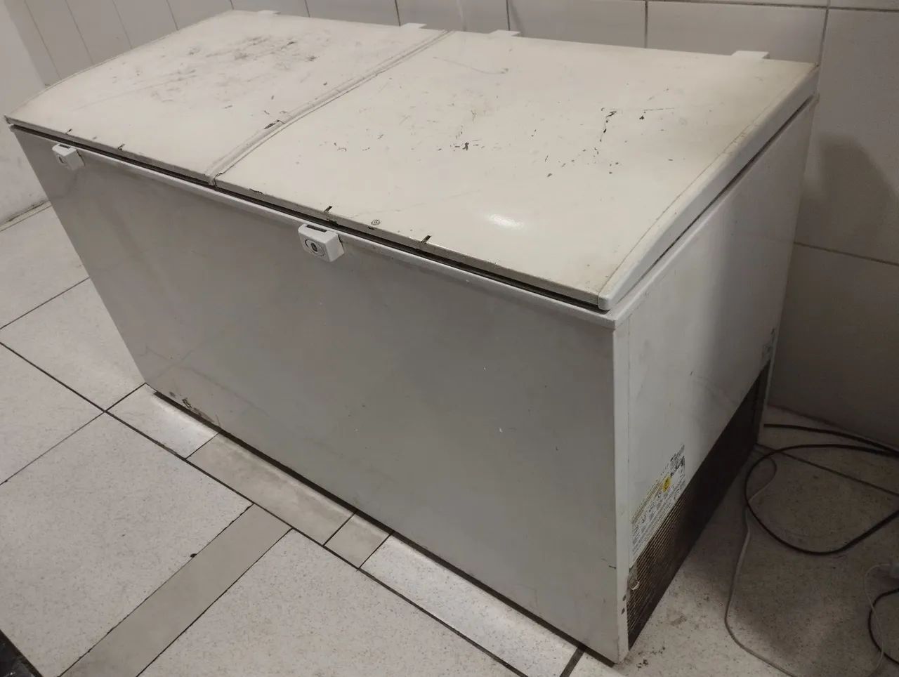 Freezer Eletrolux horizontal modelo H500