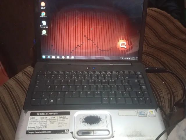 Notebook Compaq - Foto 2