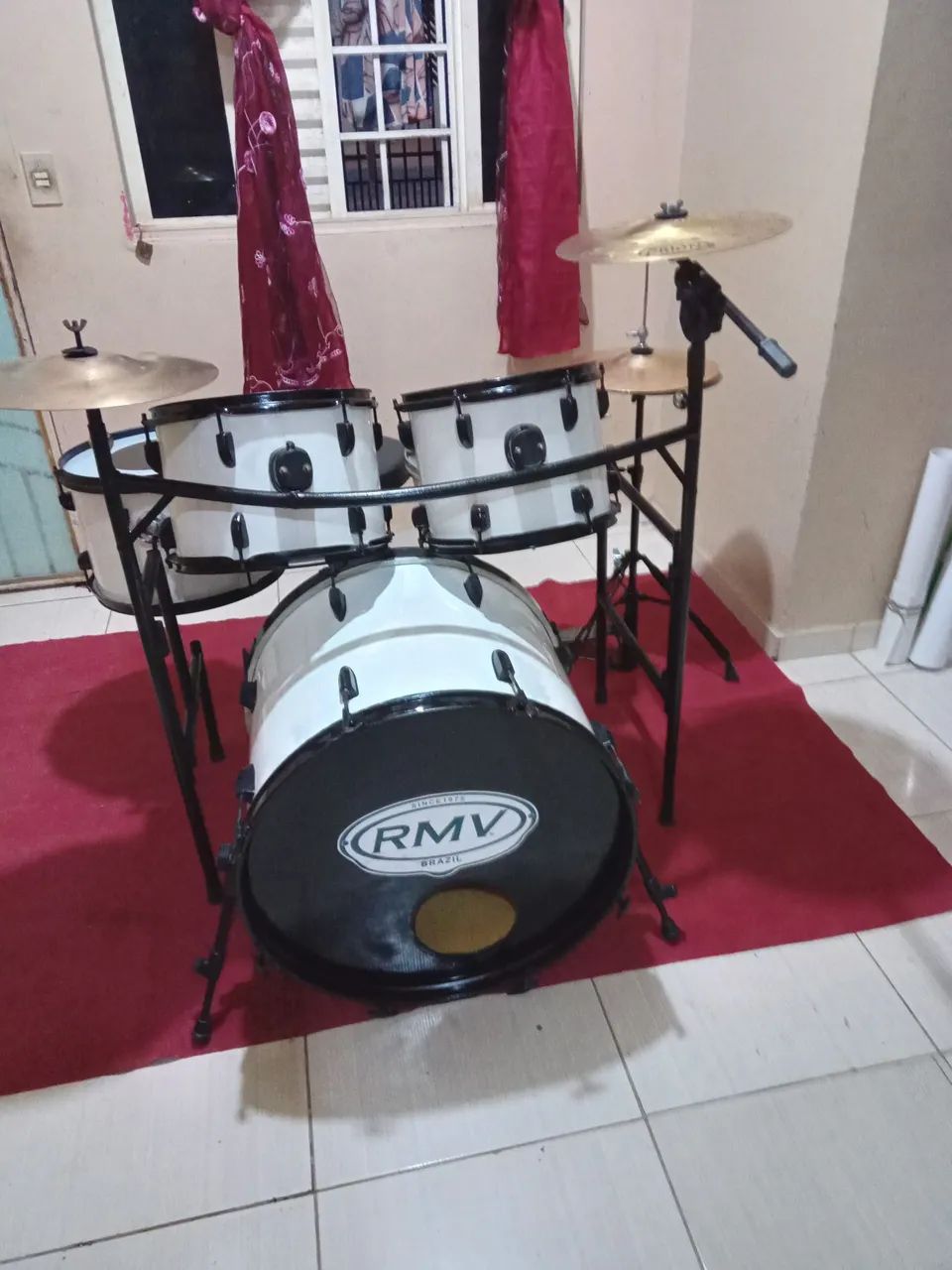 Bateria musical completa 