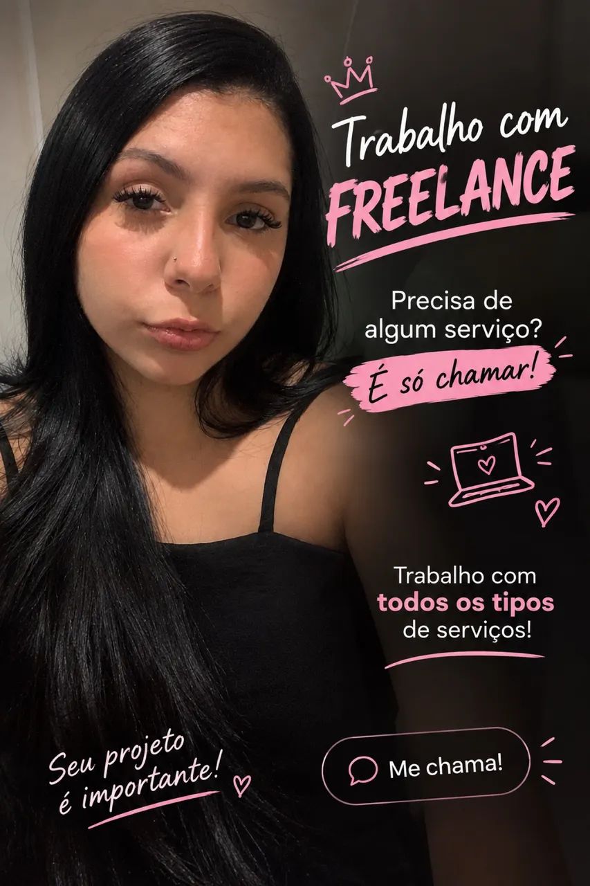 FAÇO FREELANCER (aceito propostas)