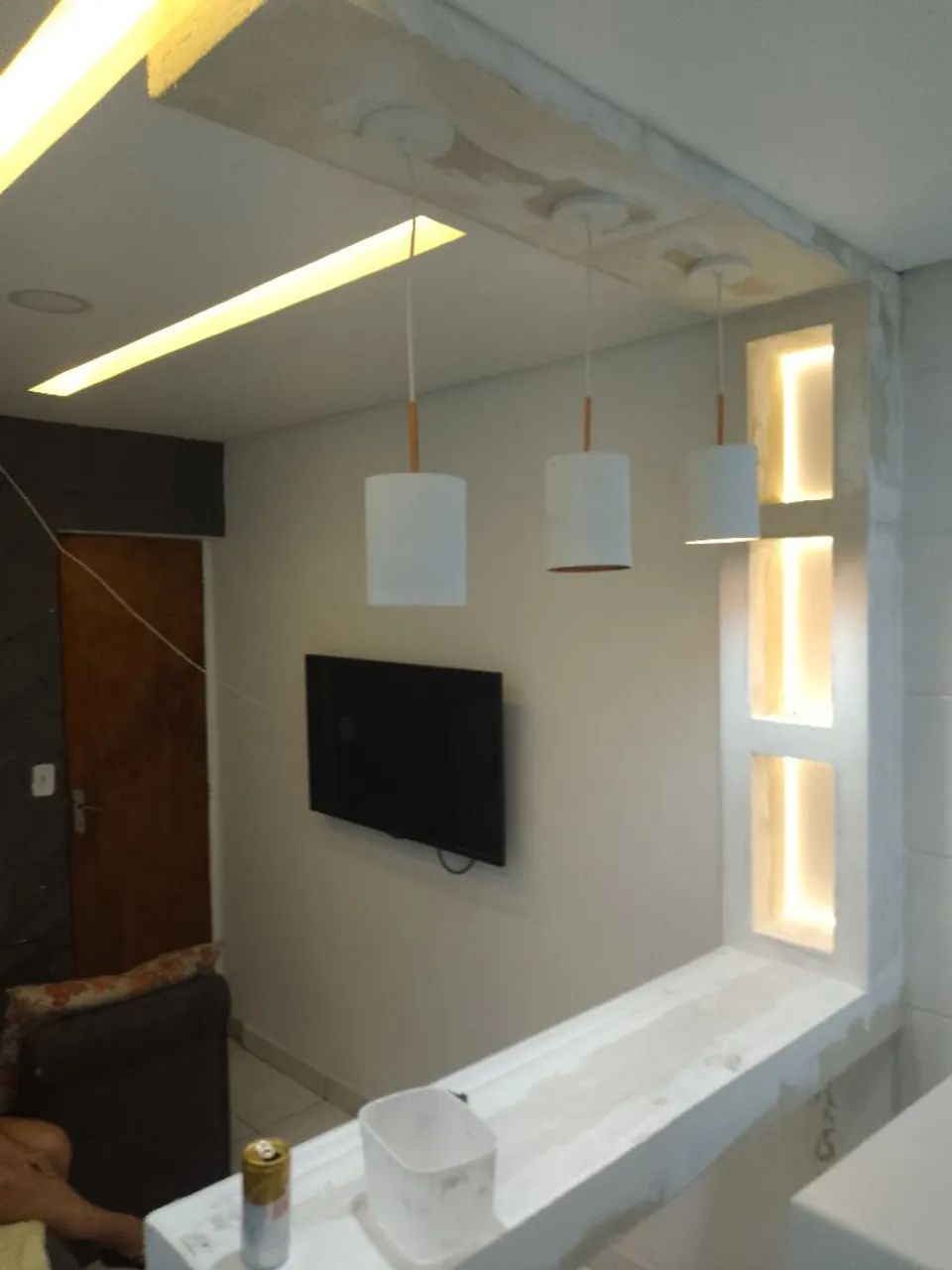 .montador de drywall e decoração em gesso  - Foto 4
