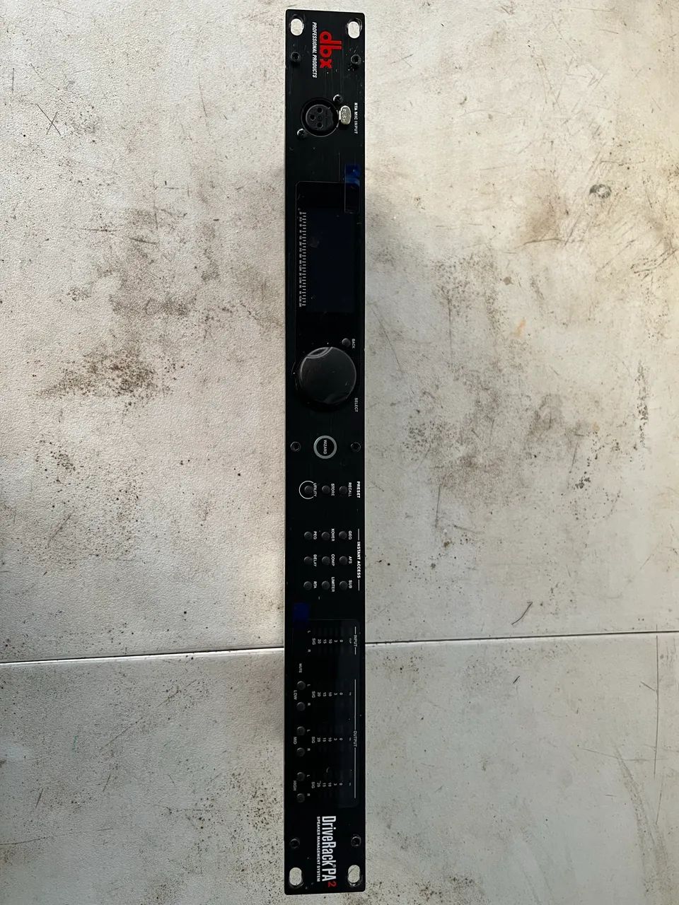 DBX Driverack PA2 - Processador Digital de Áudio Profissional - Foto 5