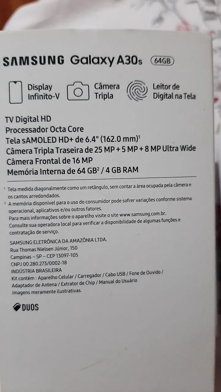 Samsung A30s - Foto 5