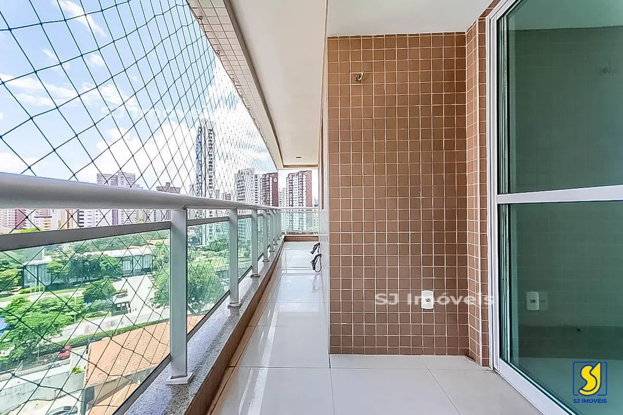 Apartamento com 3 suítes e lazer completo na Aldeota - Foto 5