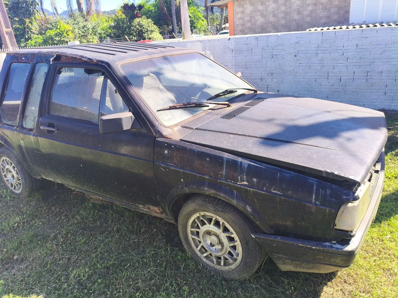 Volkswagen Saveiro Diesel (todas) 1987 - Foto 5