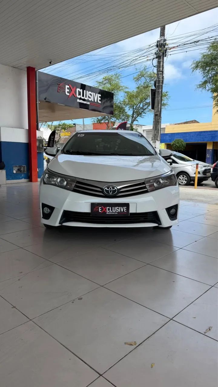 Toyota Corolla XEI 2.0 Flex 16V Aut. 2015