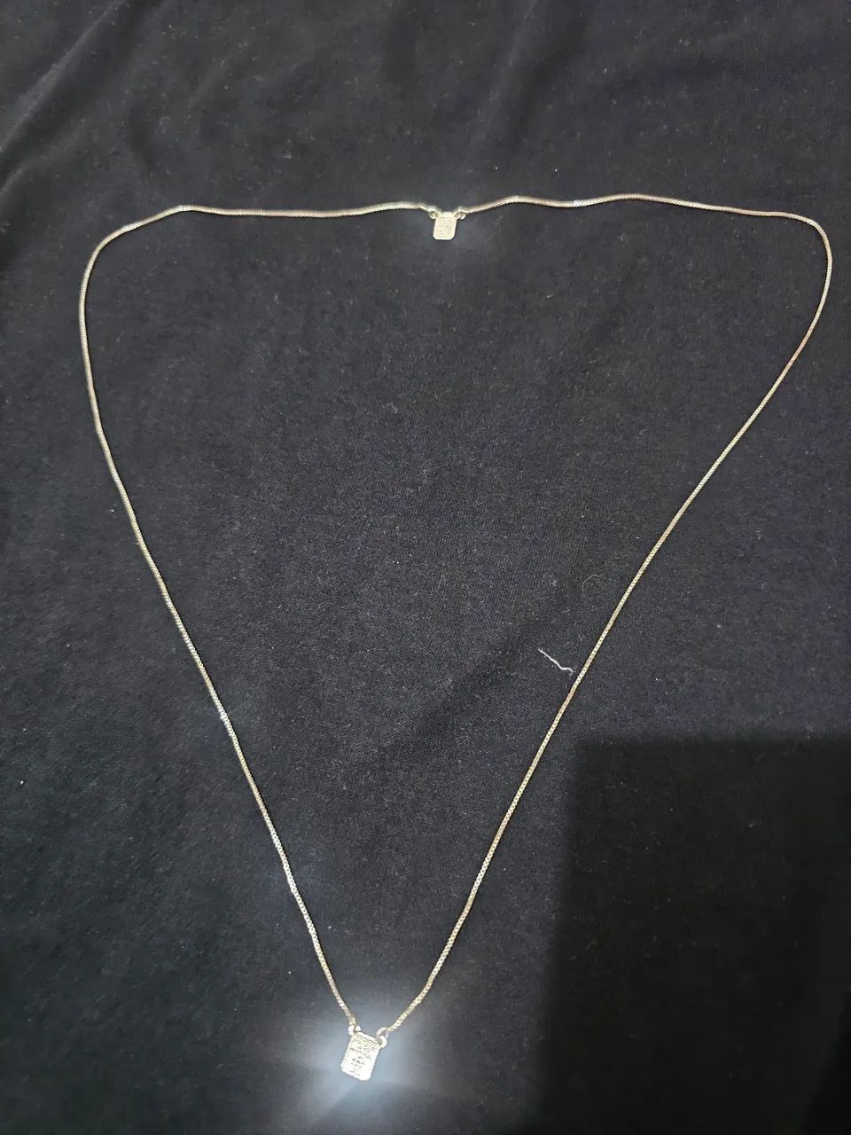 Escapulario de prata