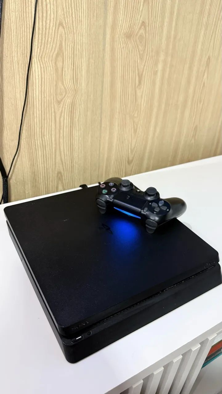 PS4 Slim 1 Tb - Foto 2