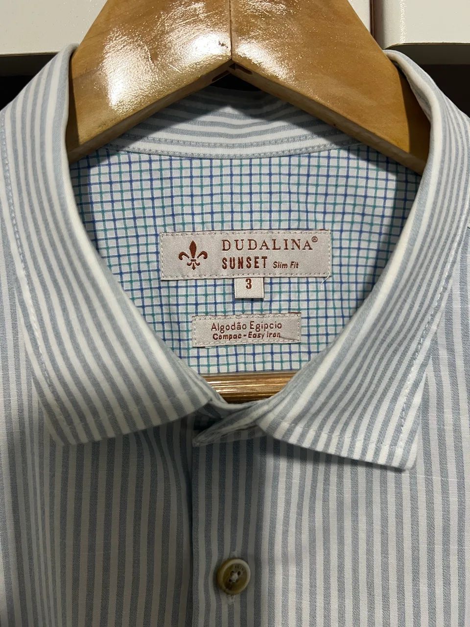 Camisa social manga longa Dudalina - Foto 4