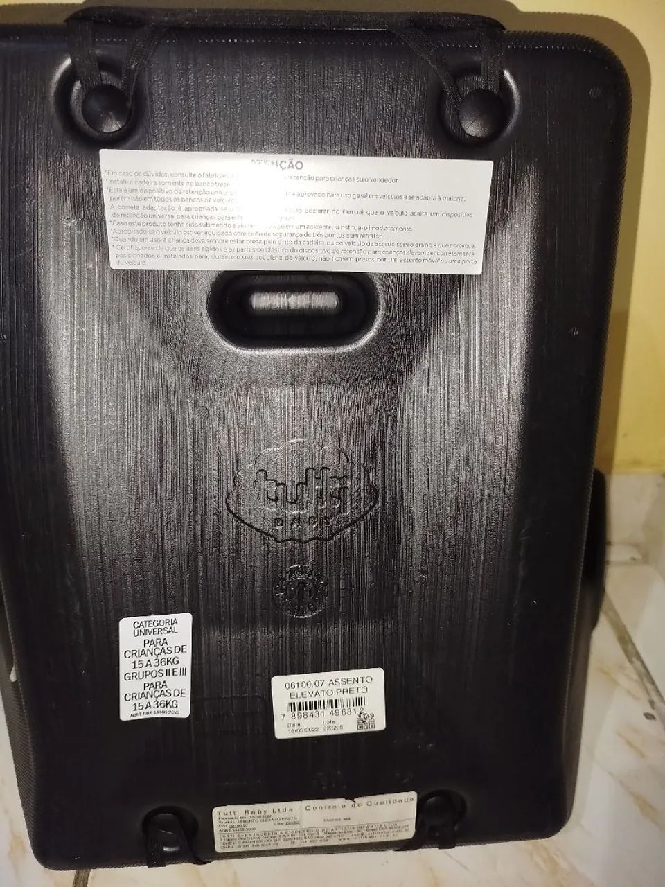 Vendo cadeirinha de elevação para automóveis em perfeito estado de conservação  - Foto 5