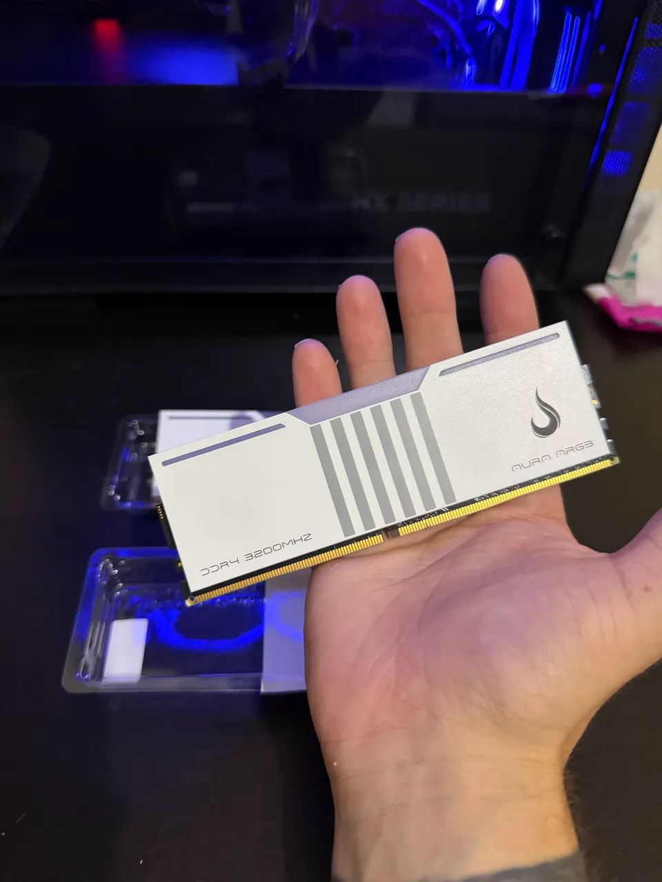 Memória Ram 16GB Cada (Rise Mode)