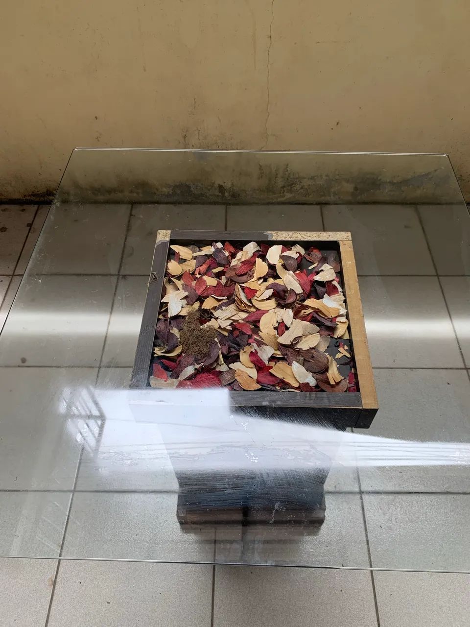 Mesa de vidro  - Foto 2