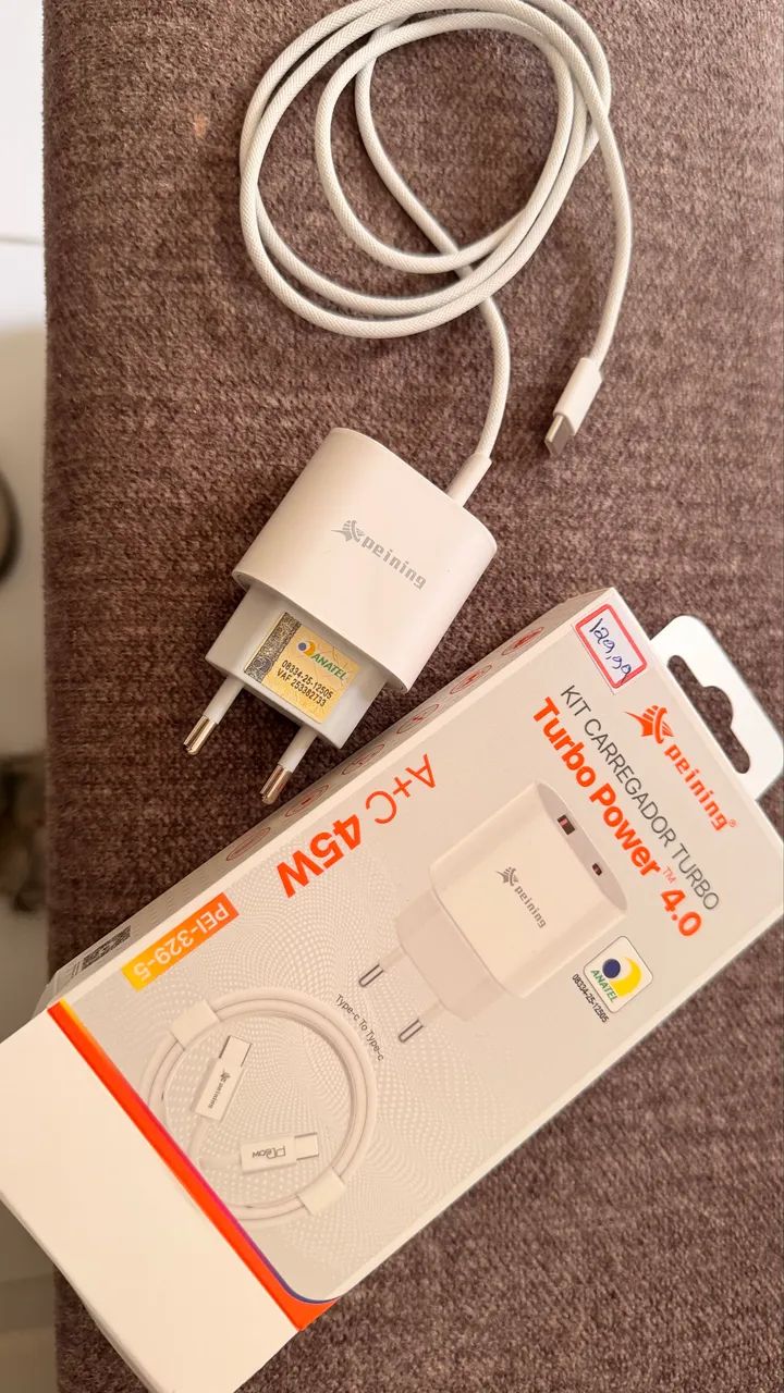 kit carregador turbo power - Foto 4
