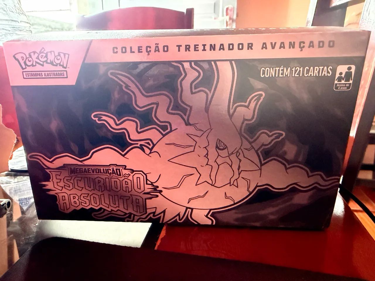 Pokemon Box Mega Evolução 