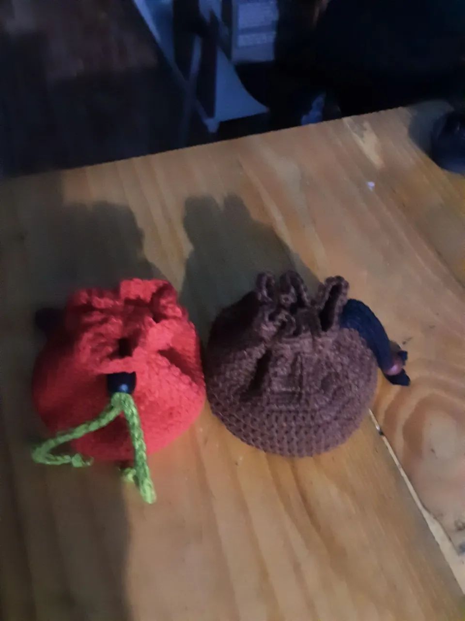Bolsa de dados de RPG 