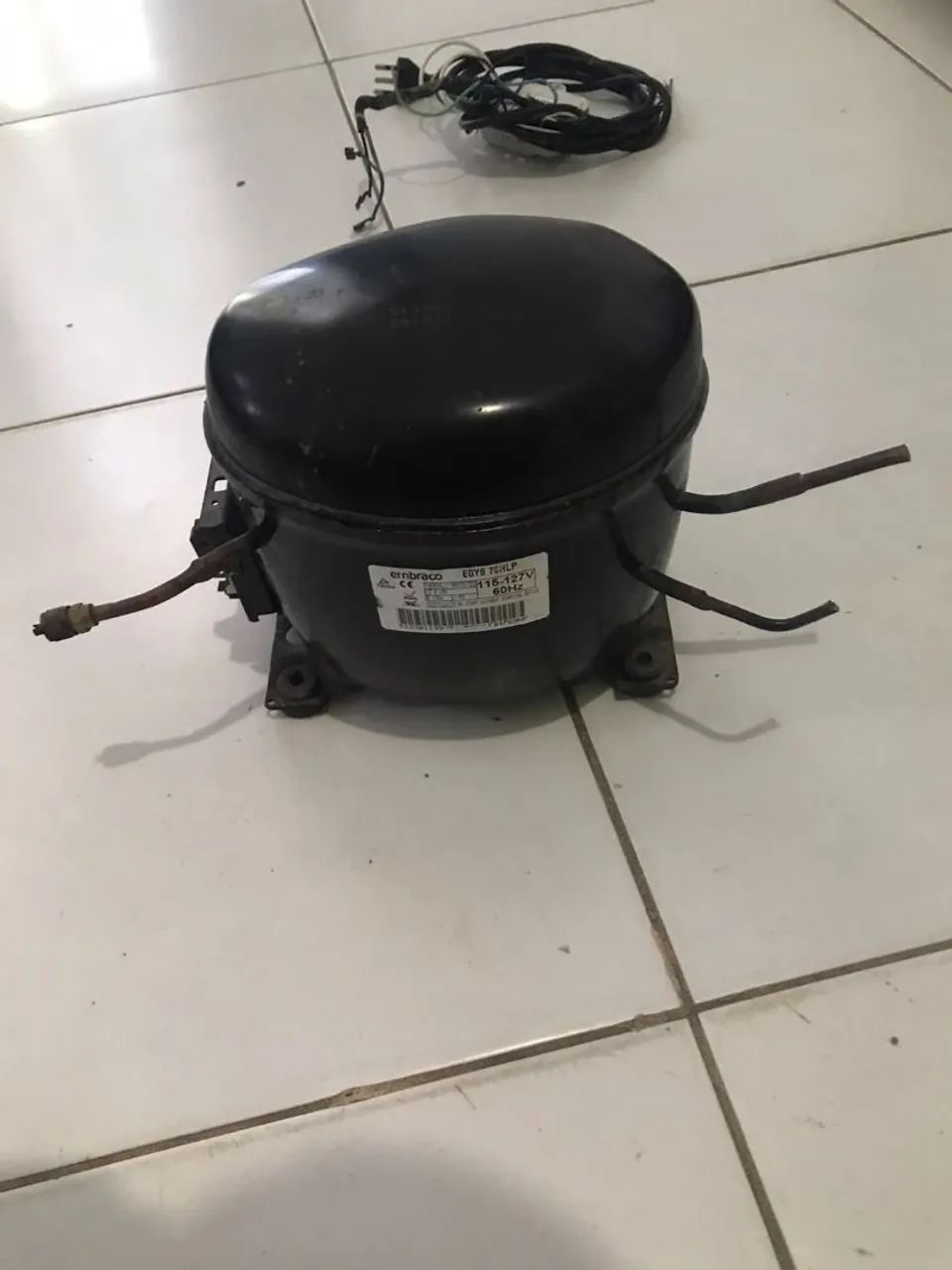 Motor de Galadeira