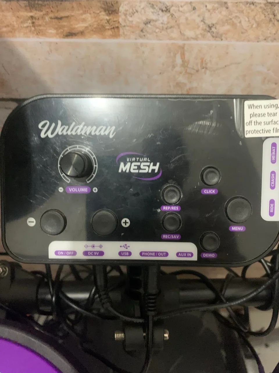 Bateria eletrônica 