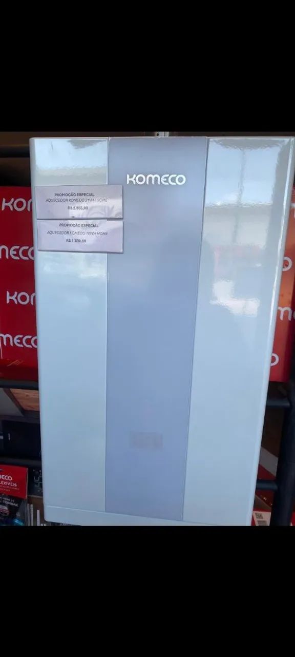 Aquecedor Komeco a g ás  - Foto 2
