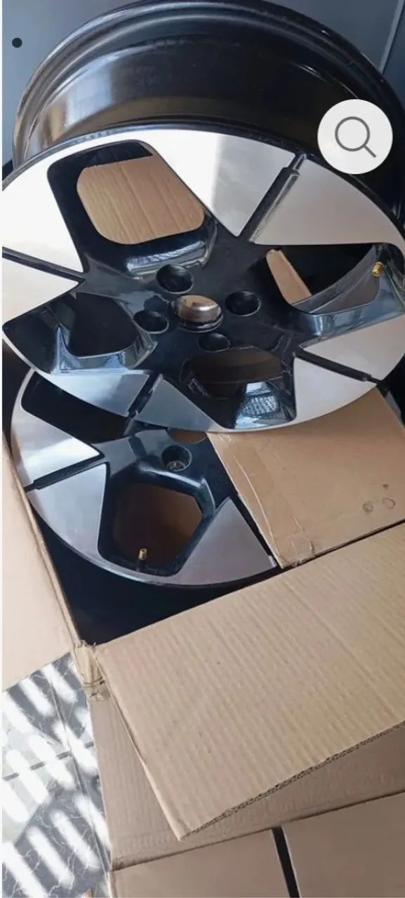 Conjunto 4 Rodas Geely Ex2 Max 