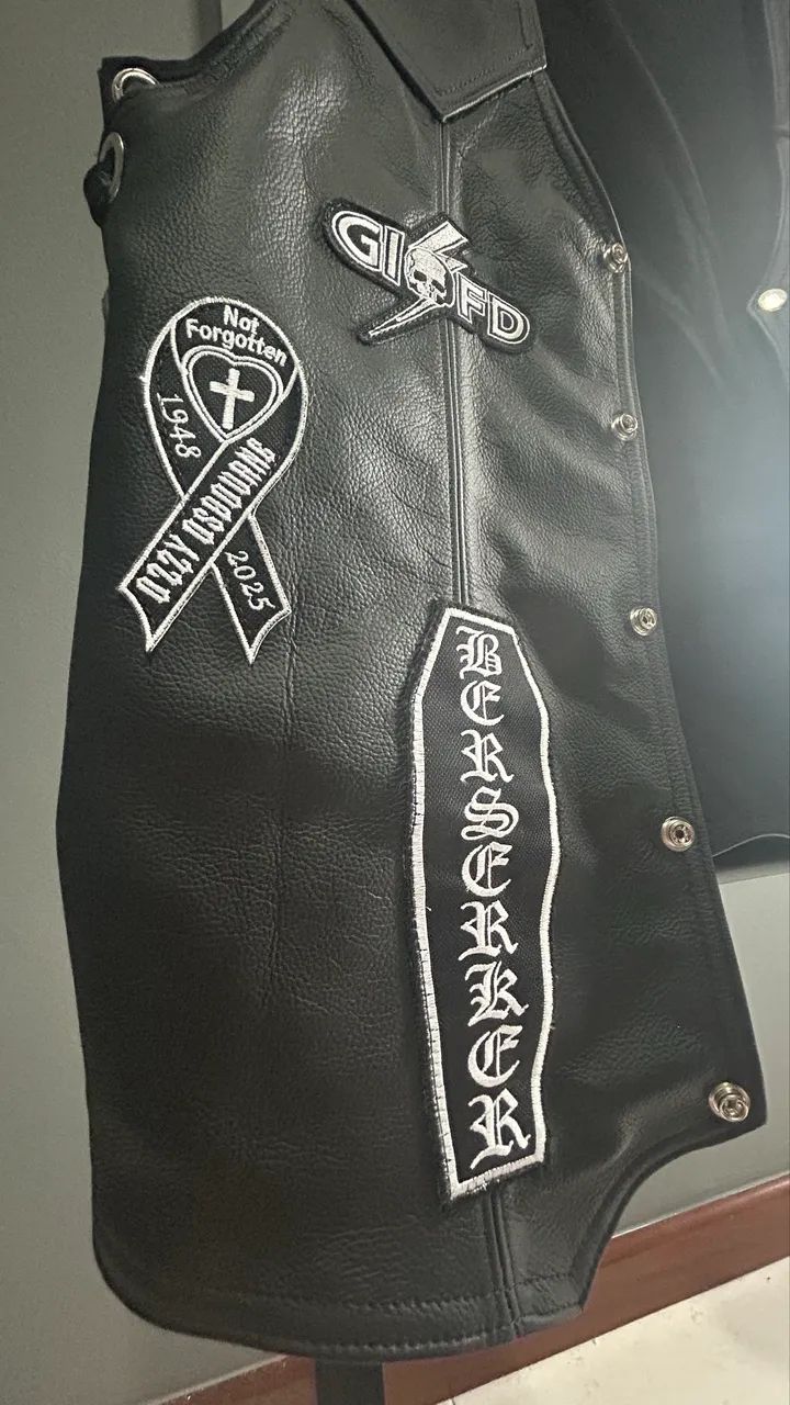 Colete Black Label Society  - Foto 4