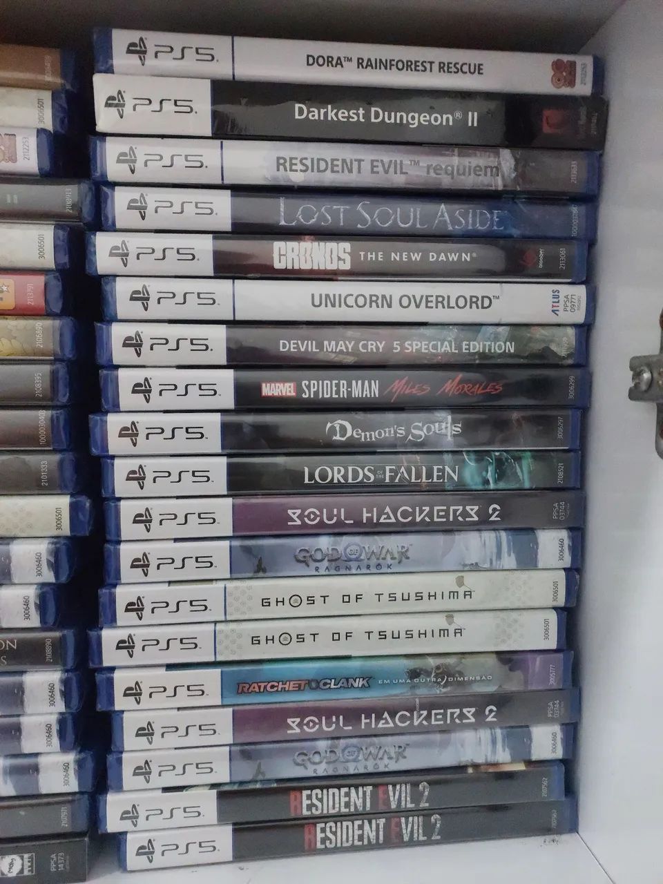 Jogos de PS5. - Foto 3