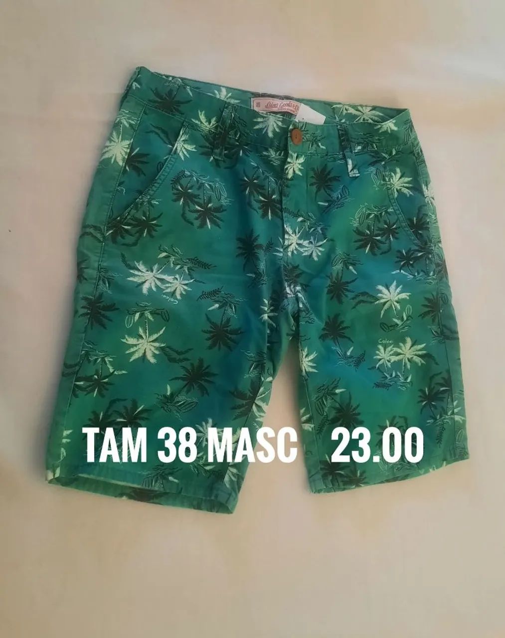 Bermuda masculino usadas - Foto 3