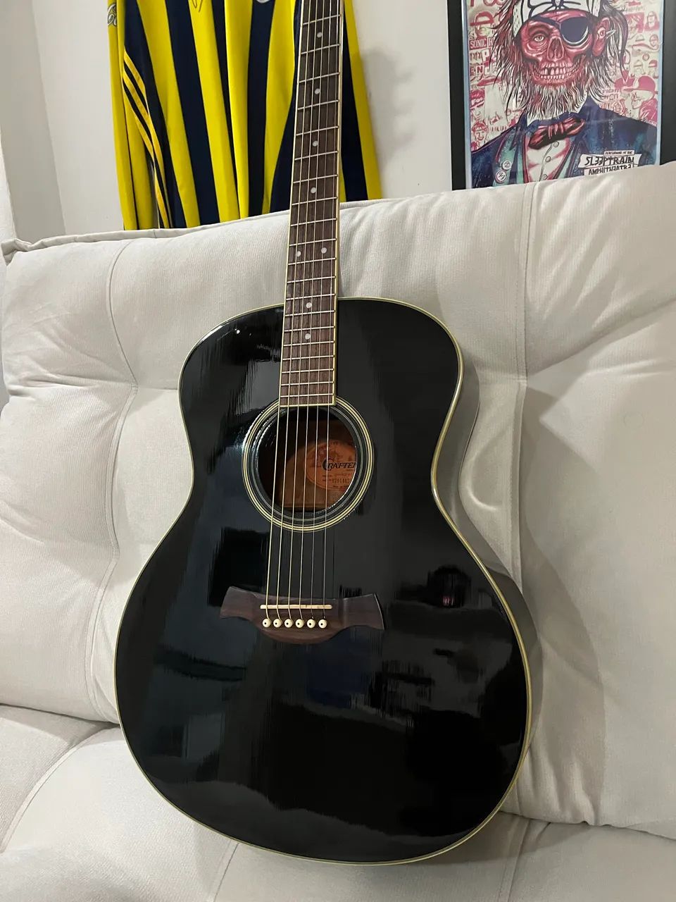 Violão Crafter korea GA6 Trastes Inox