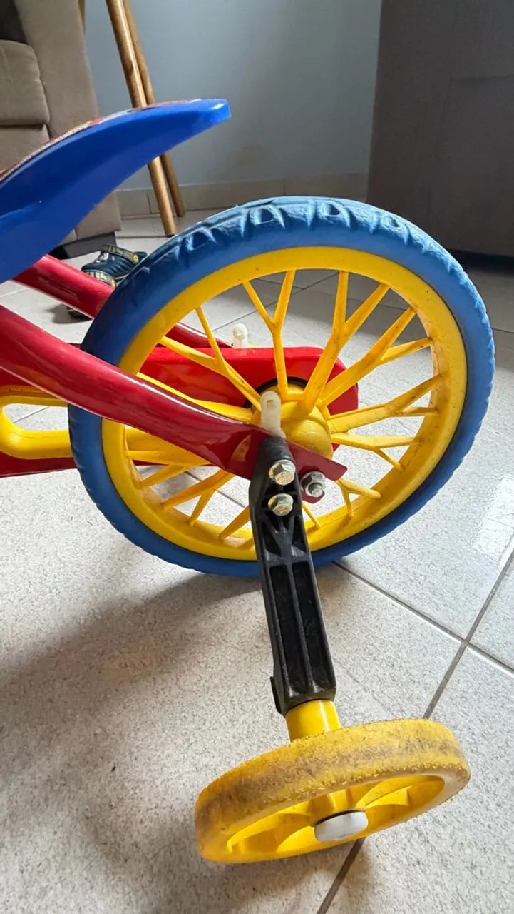 Bicicleta infantil  - Foto 2