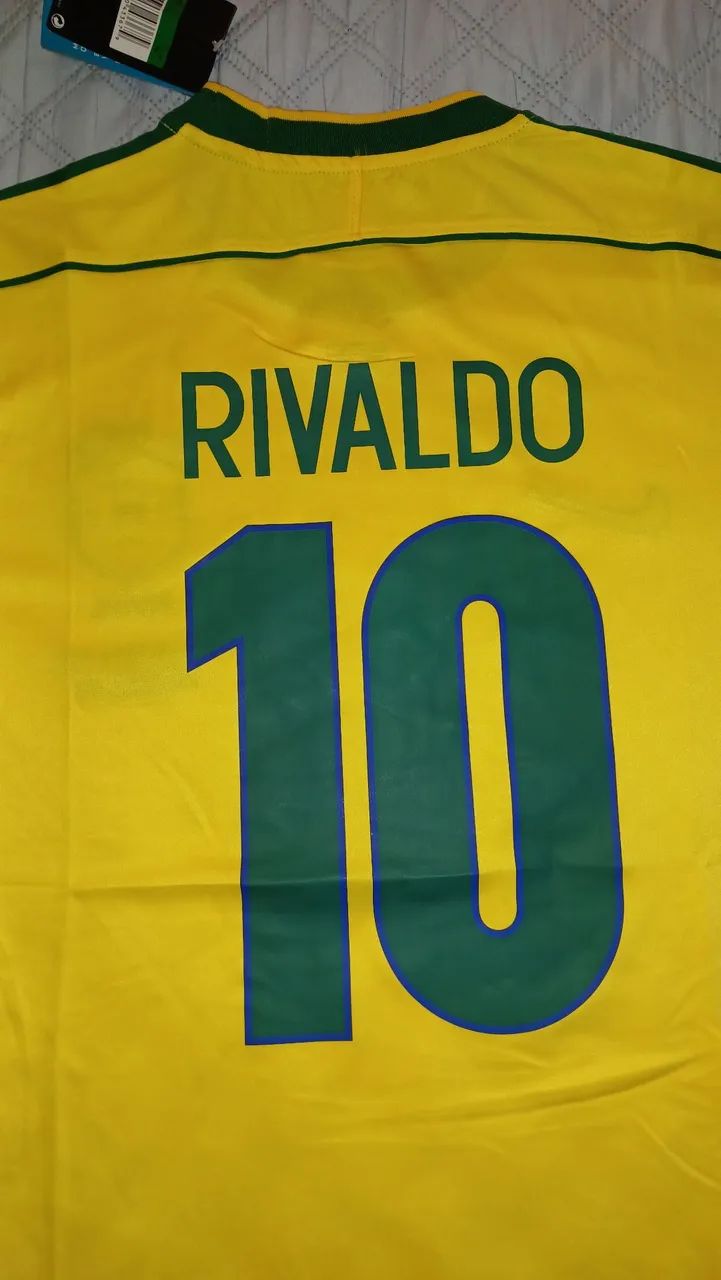 Camisa retrô do brasil 1998 GG e 2XL - Foto 5