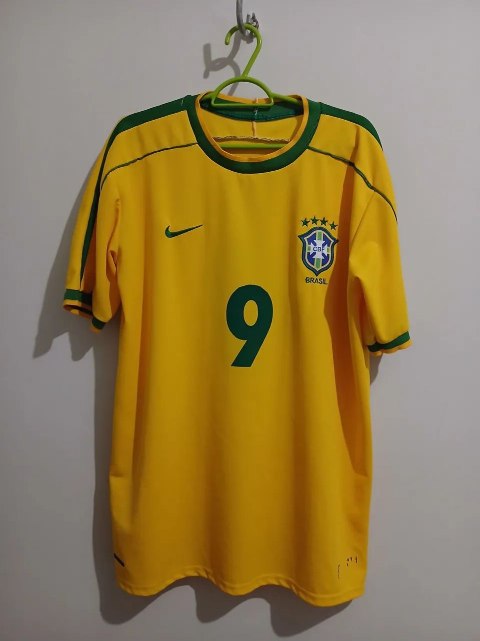 camisa brasil 1998 ronaldo