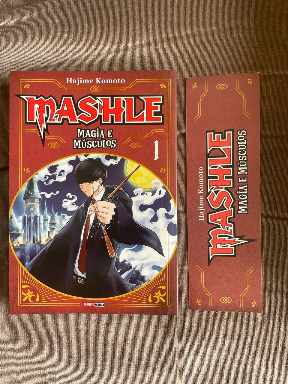 Mangá Mashle - Volume 1 