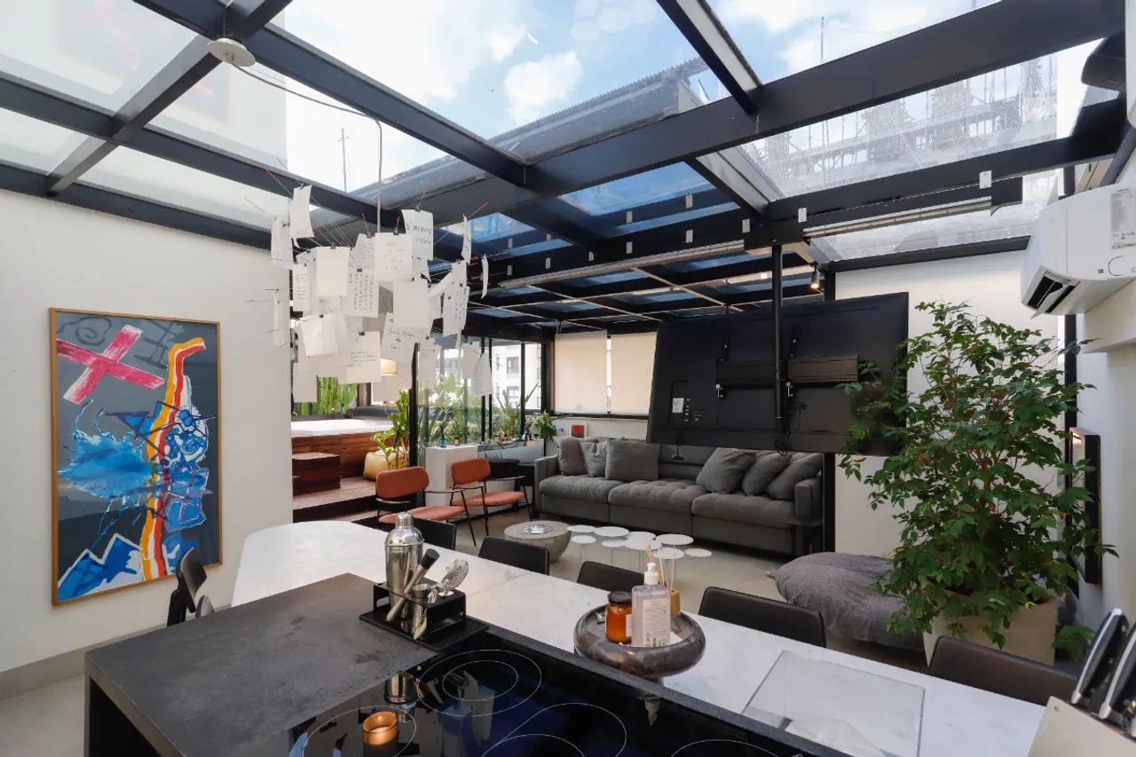 Cobertura para venda em Perdizes com 1 quarto, sendo 1 suíte, 157m² - Foto 3