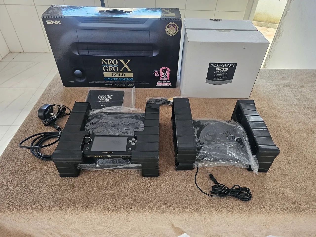 Neo Geo Gold X - Consoles de Vídeo Game - Pinheiro 1531138311 | OLX