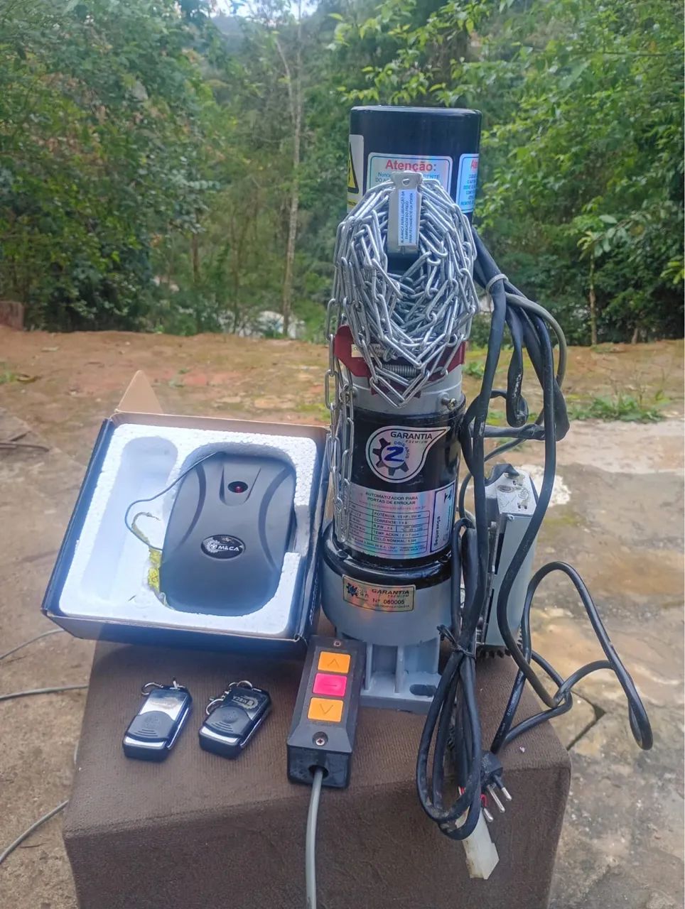 Motor porta de aço - Foto 2