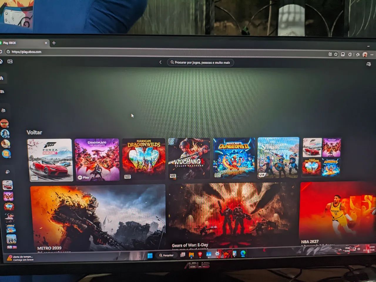 Monitor asus ips 27 polegadas 75hz - Foto 3