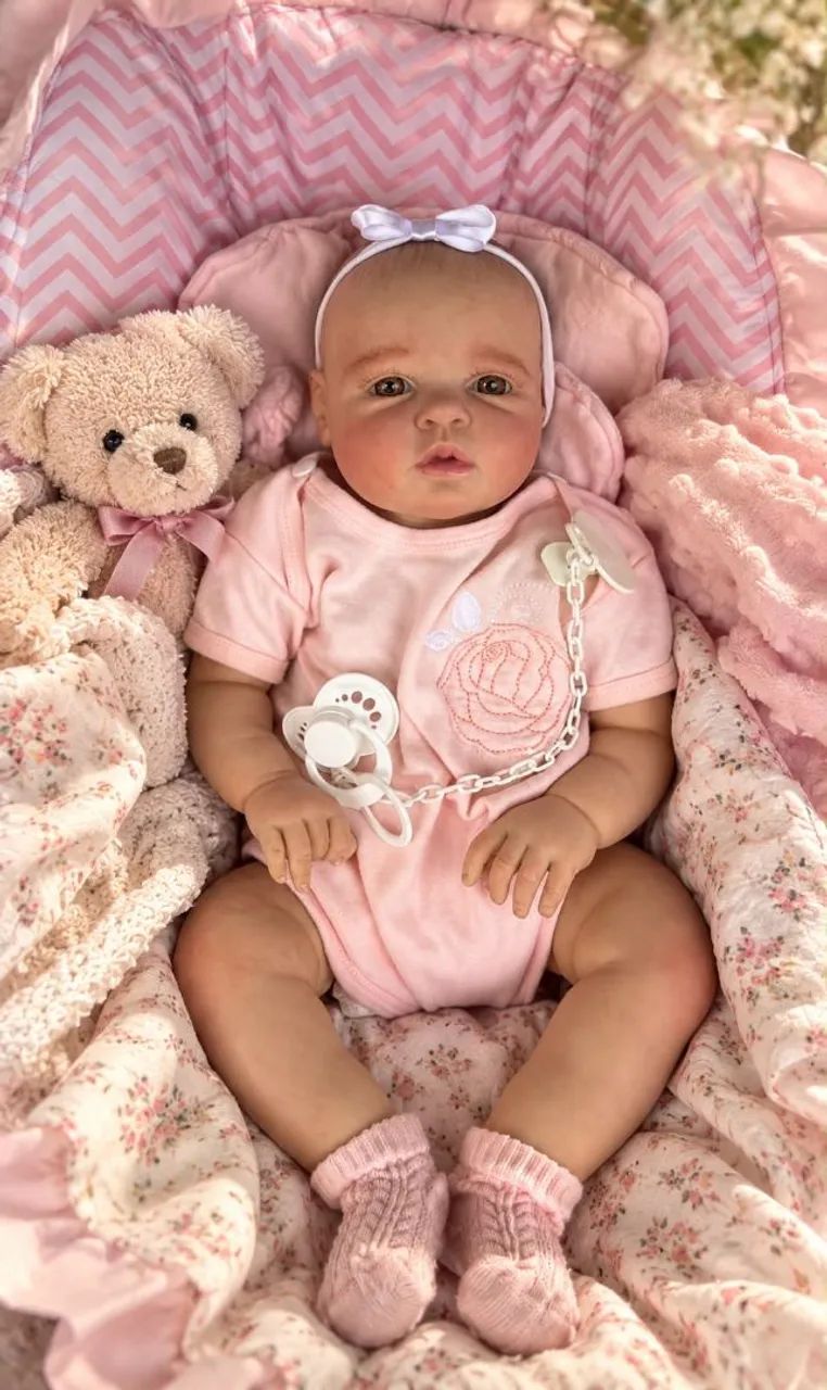 Boneca bebê reborn - Foto 2