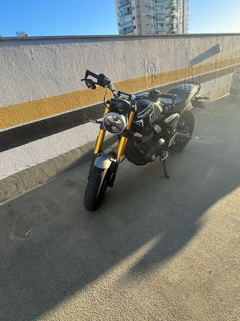 Triumph speed 400 - Foto 2