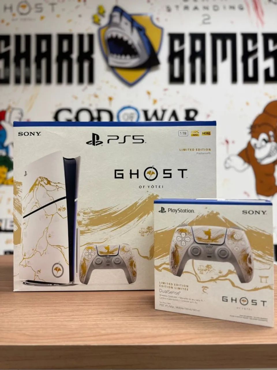 Playstation 5 edição ghost of yotei  lacrado 