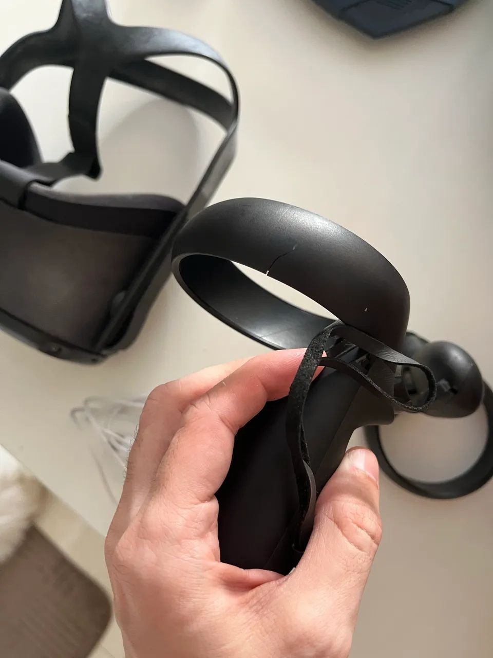 Oculus Quest 1 64GB Completo com Acessorios - Funcionando