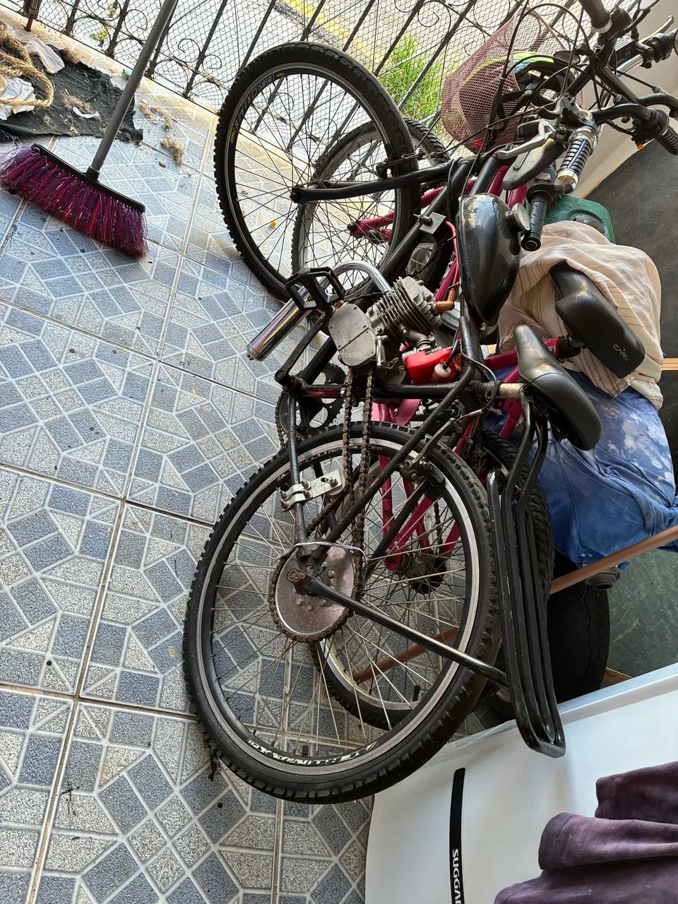 Bicicleta motorizada  - Foto 4