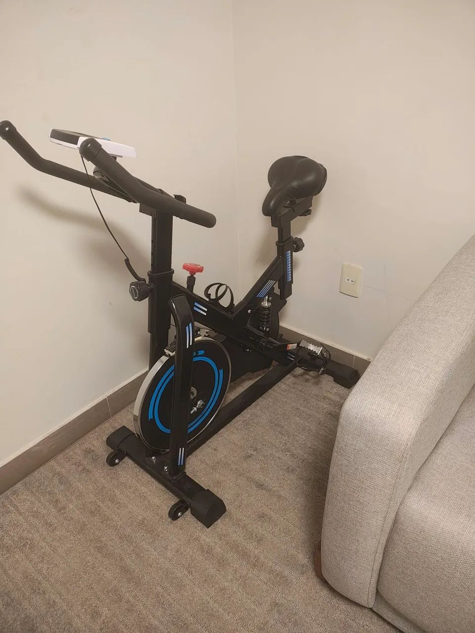 Bicicleta ergométrica 