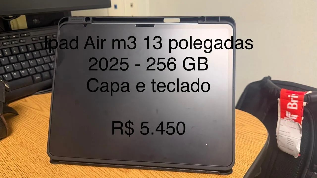 iPad Air m3 13 polegadas 2025 256 Gb  - Foto 5